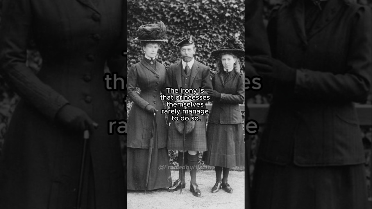 The Princess Who Married For Duty, Not Love💔 #history #royalfamily