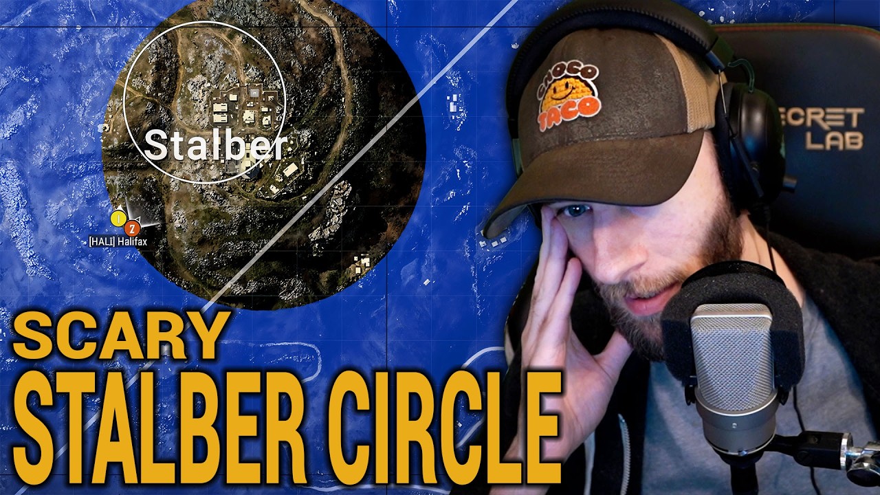Running to Stalber Without a Vehicle ft. Halifax | chocoTaco PUBG Erangel Duos Gameplay