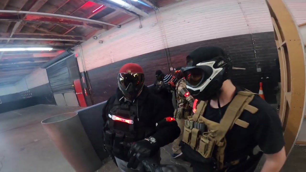 Tac City Airsoft Kryatc Pdw Custom build Rules/Gameplay
