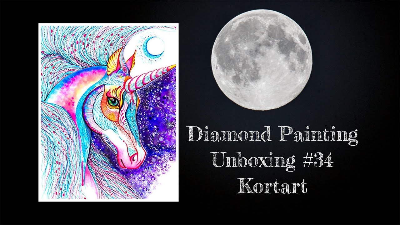 Diamond Painting Unboxing #34 - Kotart
