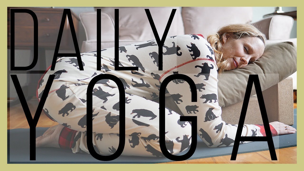 Daily Yoga Practice for Stay at Home Covid-19 Quarantine | Yoga with Melissa 524