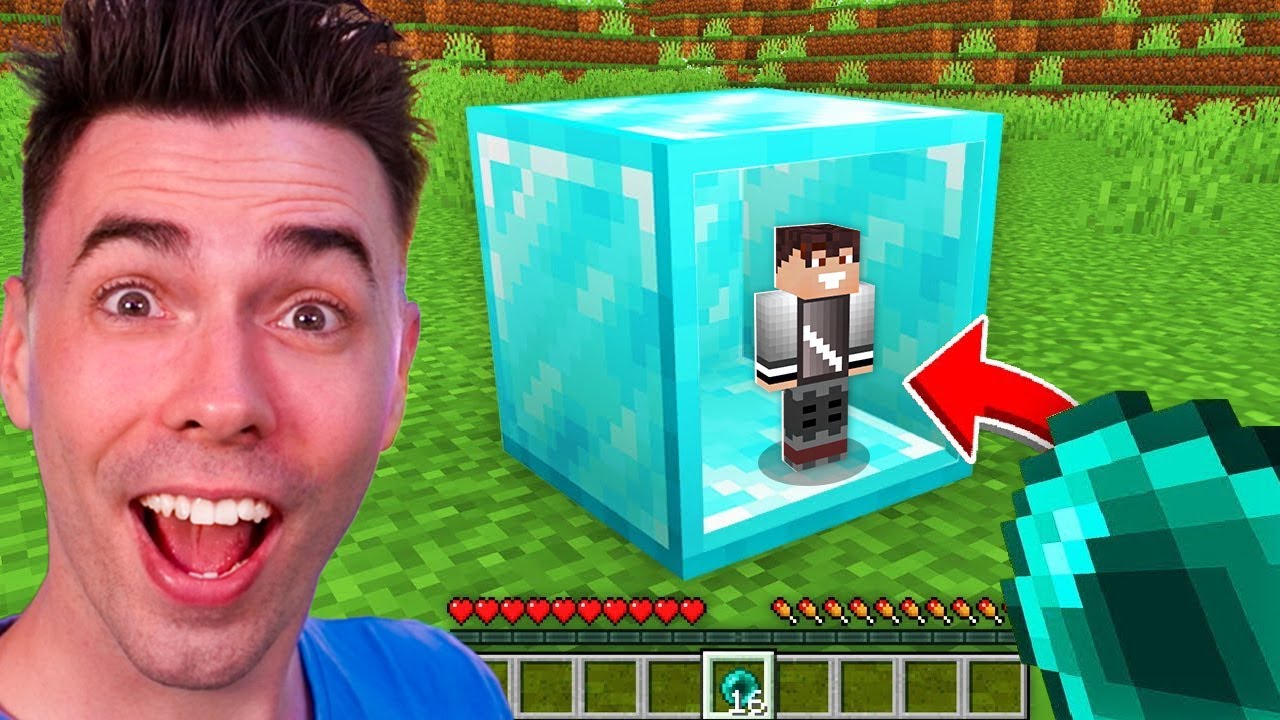 JAK WEJŚĆ do KAŻDEGO BLOKU w Minecraft!