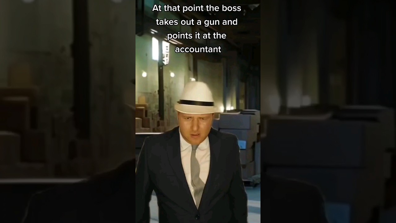 The Russian accountant #jokenskits #funnyshorts