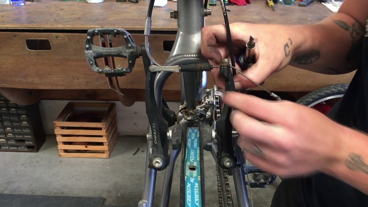 How to Adjust V-Brakes | Bike Kitchen