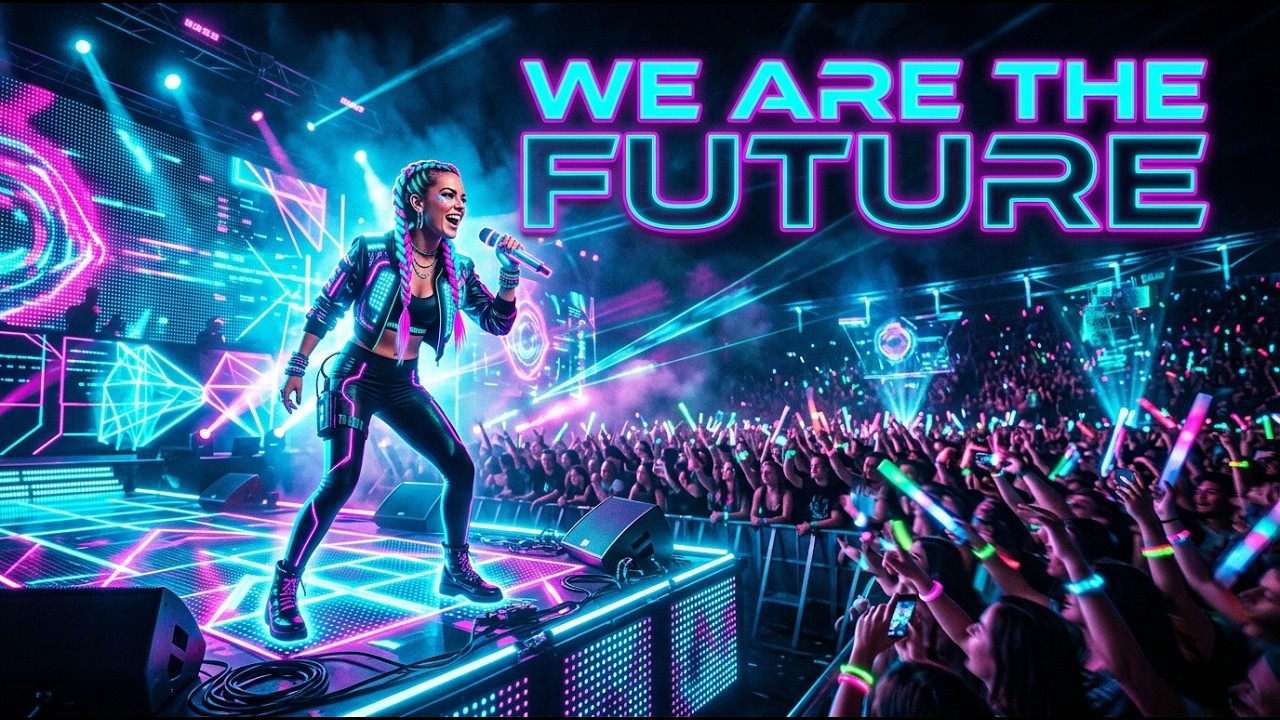 🌌 We Are The Future - Epic 90s EURODANCE Anthem! ⚡