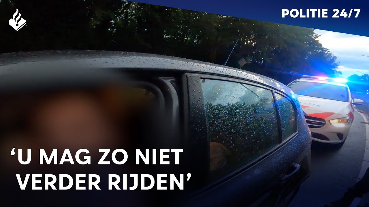Rijden zonder rijbewijs | POLITIE 24/7