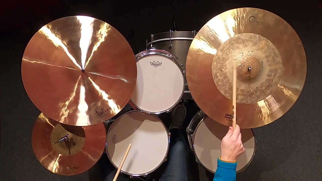 Dream Dark Matter Eclipse Ride Cymbal 21