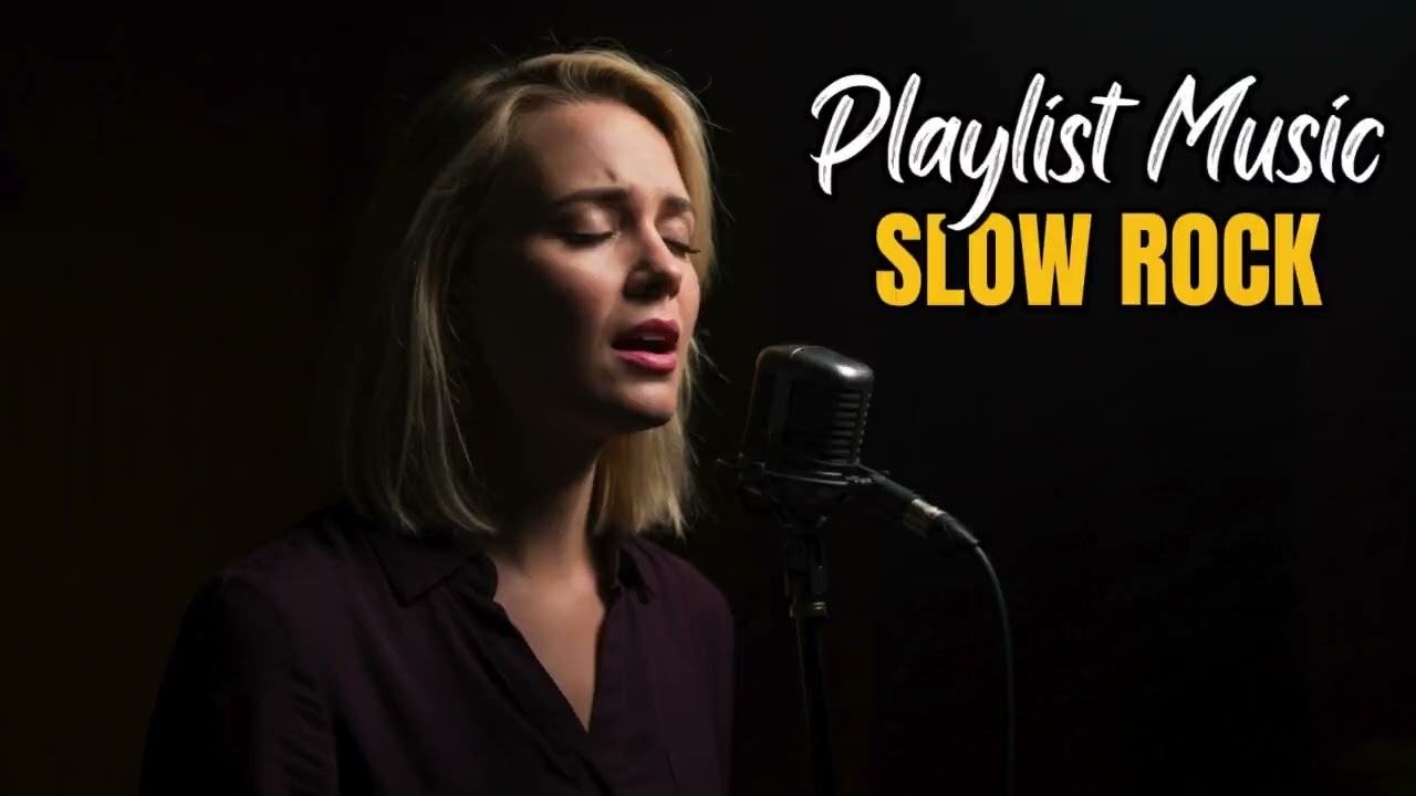 Golden Hour Slow Rock 🎧 | Soft Ballads to Relax, Study & Sleep