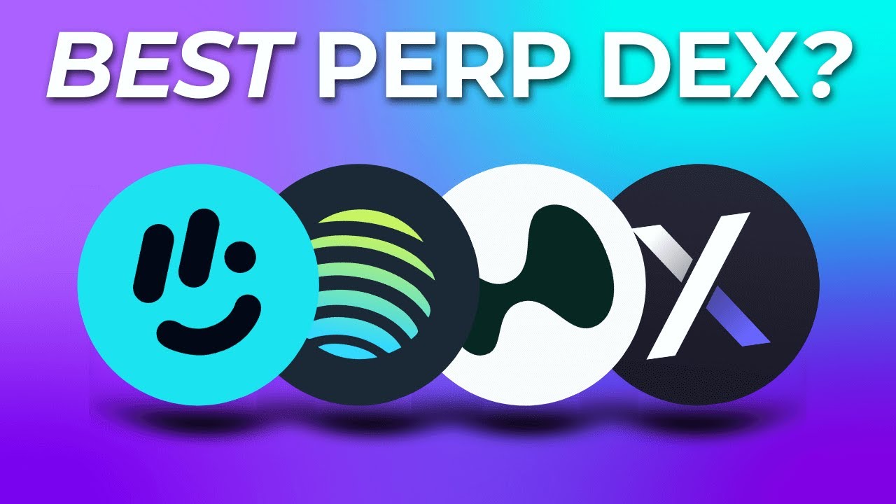 Лучшие DEX-ы Perp 2025 (Hyperliquid против DYDX и других)