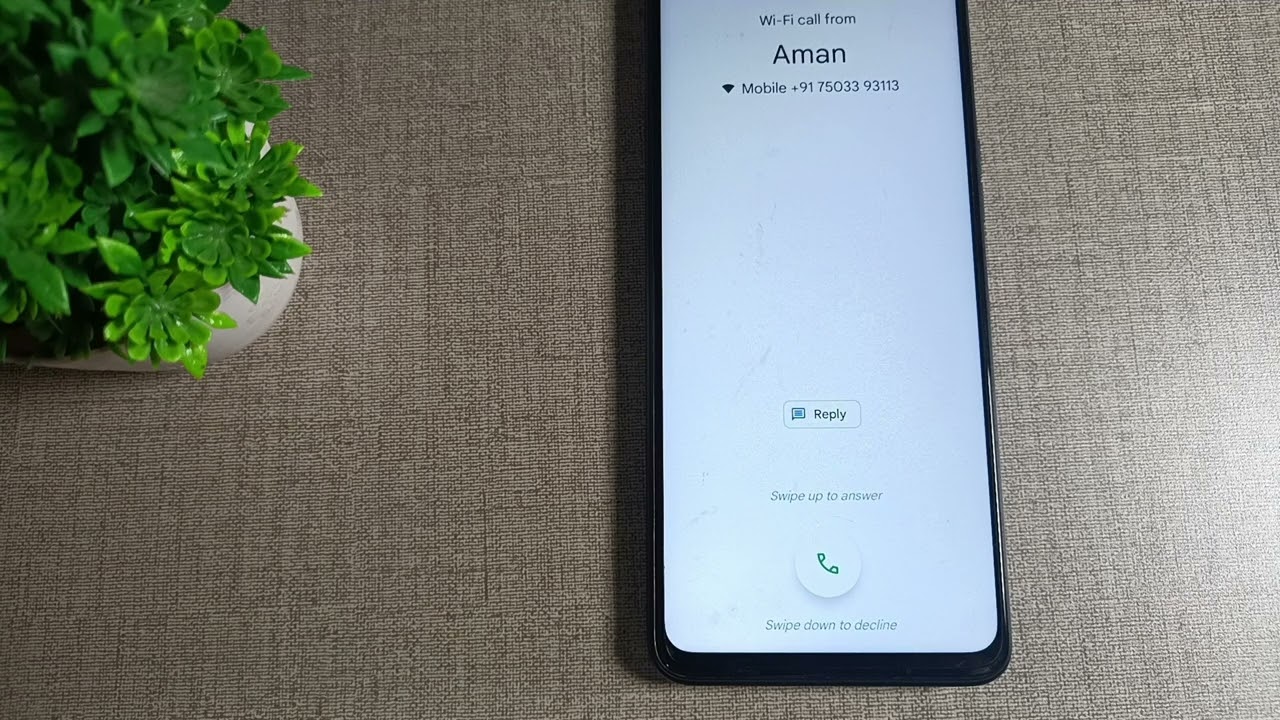 tecno spark 7t first incoming call impression
