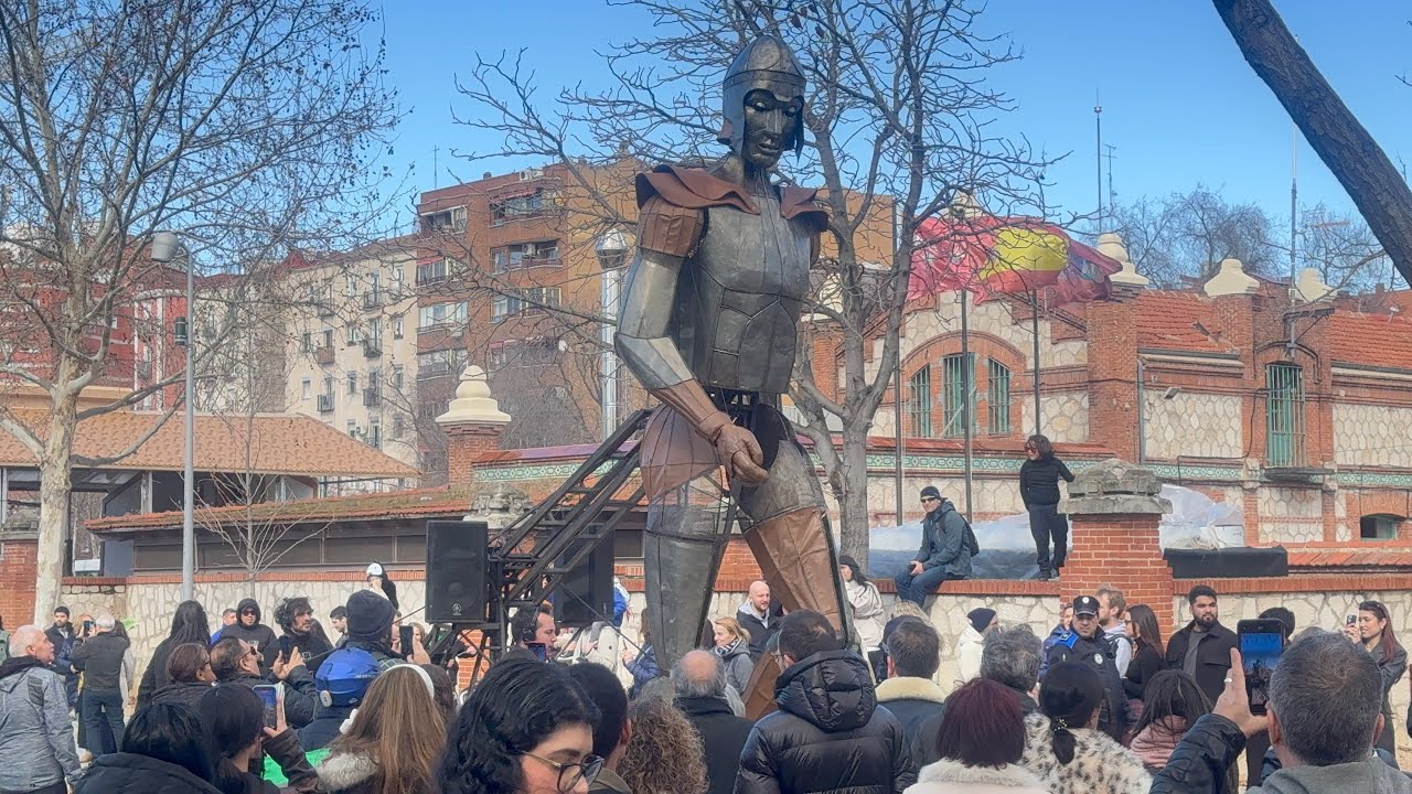 Madrid de fiesta de carnaval 
