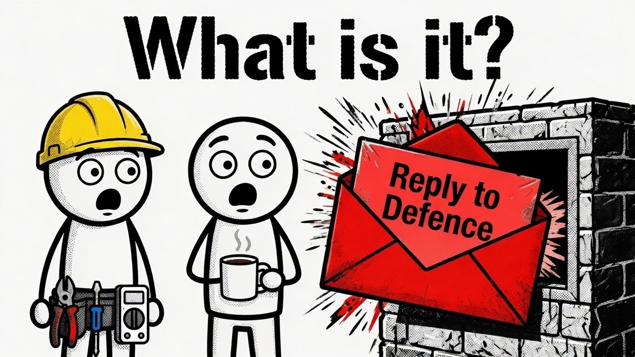 Civil Claims | What Happens After Filing a Defence | The Reply to Defence Explained