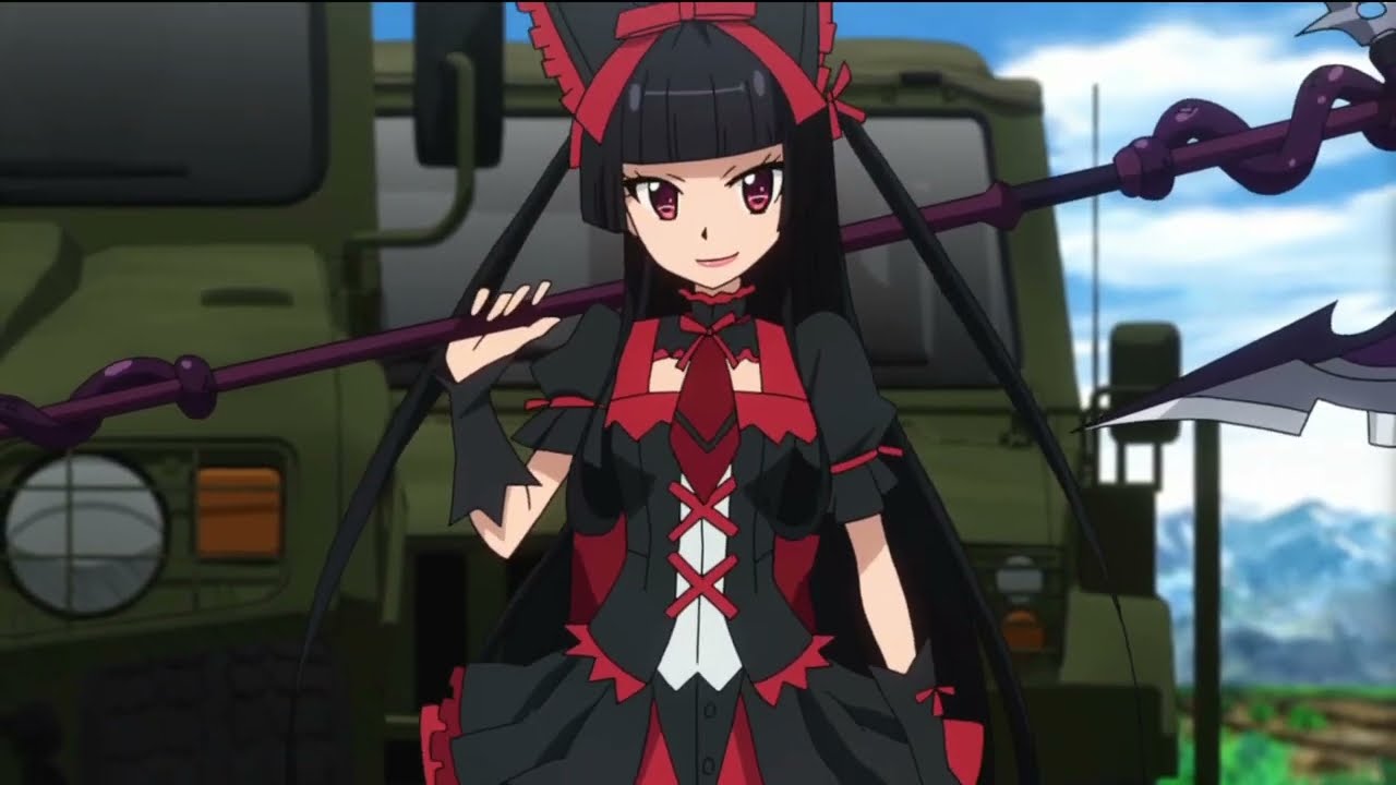 Rory Mercury: Gate compilation fr