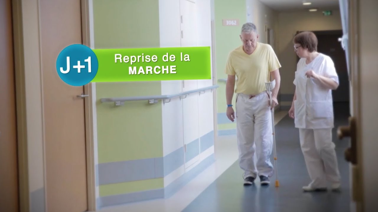 Prothèses de hanche ou de genou : votre hospitalisation au CHU Amiens-Picardie