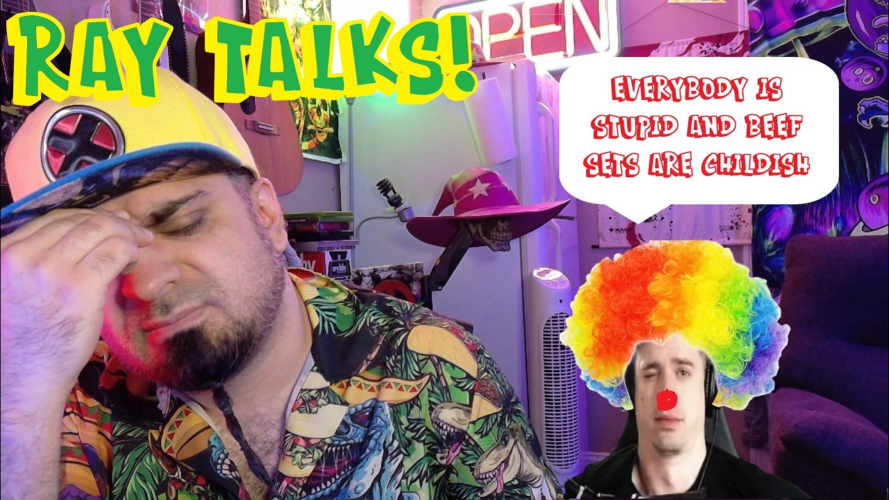 Does the FGC really need someone like this? RAY TALKS!