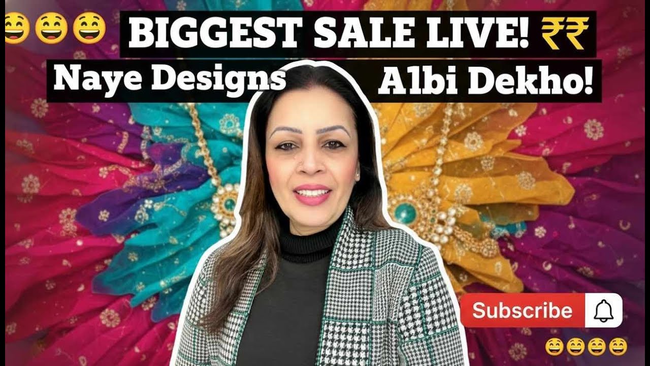 Live Stream of Ranjana Creations