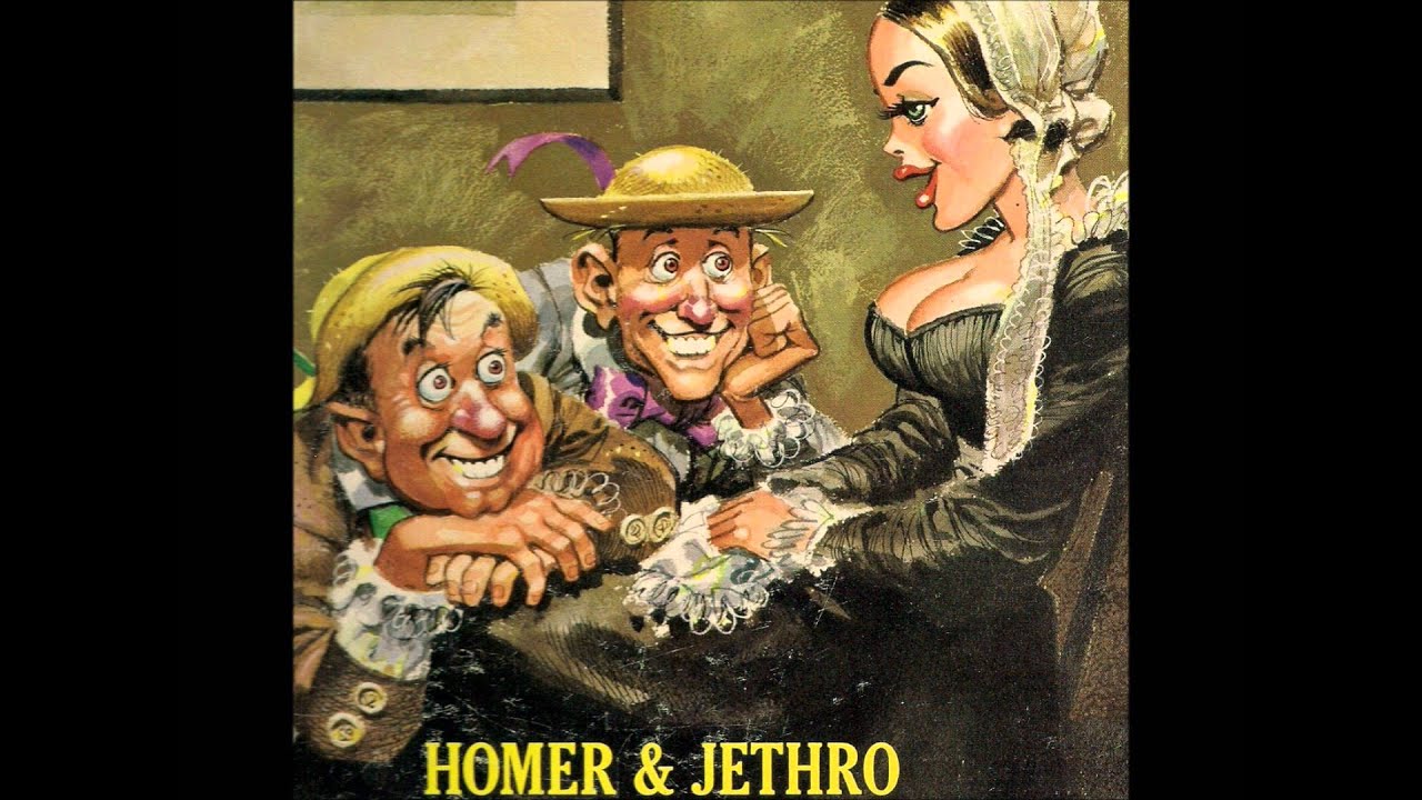 The Tattooed Lady - Homer And Jethro (Songs My Mother Never Sang)