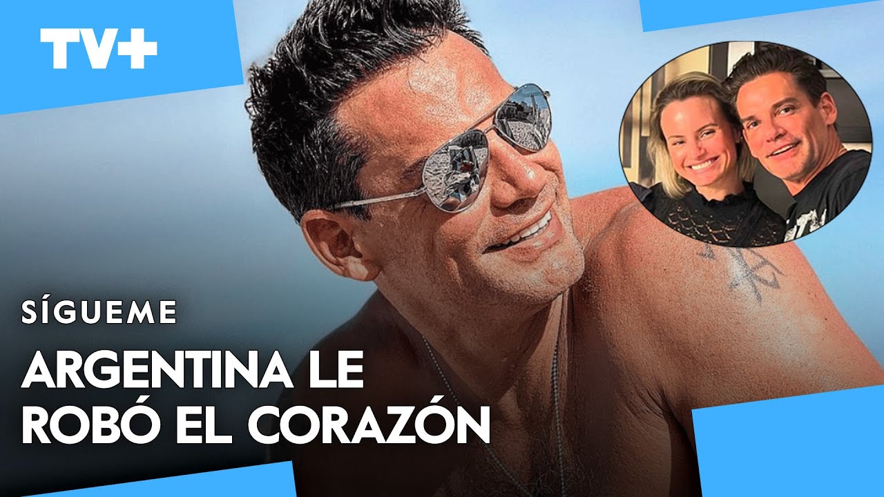 ¡Cristián de la Fuente reveló nueva pareja!