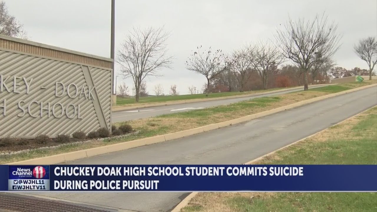 Chuckey-Doak High School student commits suicide