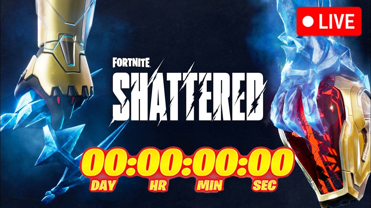 NEW FORTNITE *SHATTERED* LIVE EVENT - FULL GAMEPLAY!