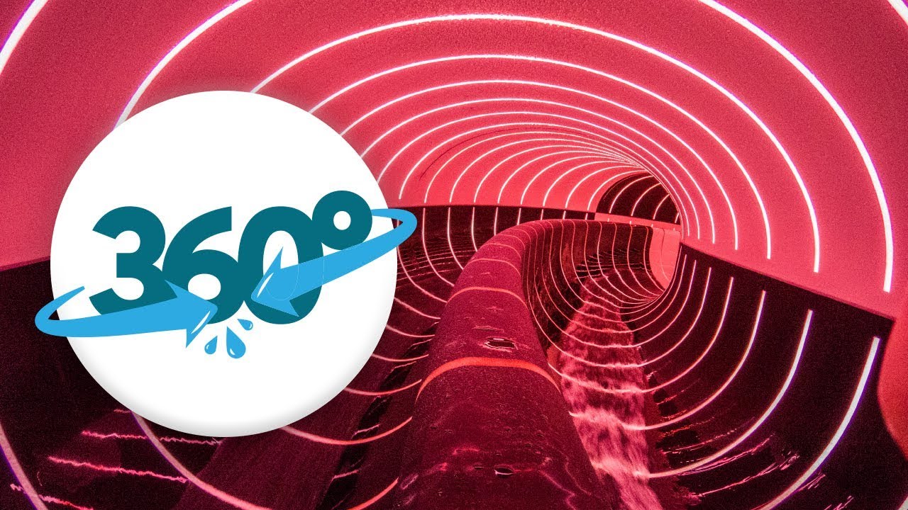 [360° VR] The New Waterslides at Welle Gütersloh in Virtual Reality!