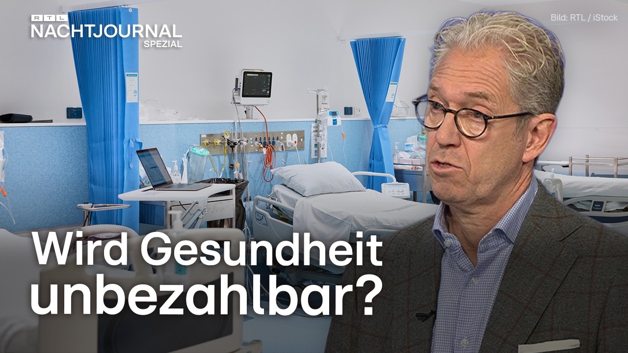 Teurer, aber schlechter? Gassen &uuml;ber das deutsche Gesundheitssystem | RTL Nachtjournal
