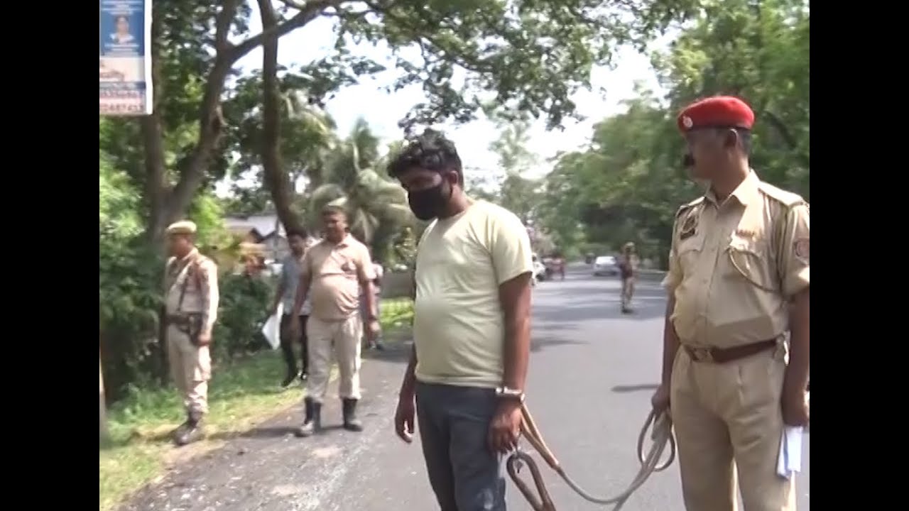 জোনমণি ৰাভাৰ দুৰ্ঘটনা সংঘটিত কৰা ট্ৰাক চালক সুমিত কুমাৰ পালক লৈ দুৰ্ঘটনা হোৱা স্থানত CIDৰ তদন্ত