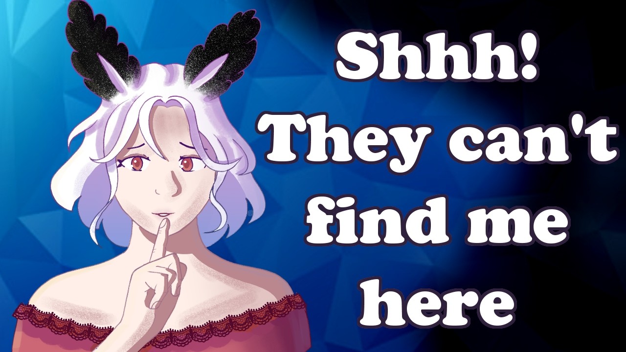 {Asmr} Seabunny girl sneaks into your room [researcher listener] [hiding] [sleep aid]