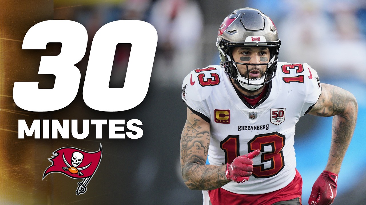 30 Minutes of Buccaneers Offensive Highlights (2020-2025)
