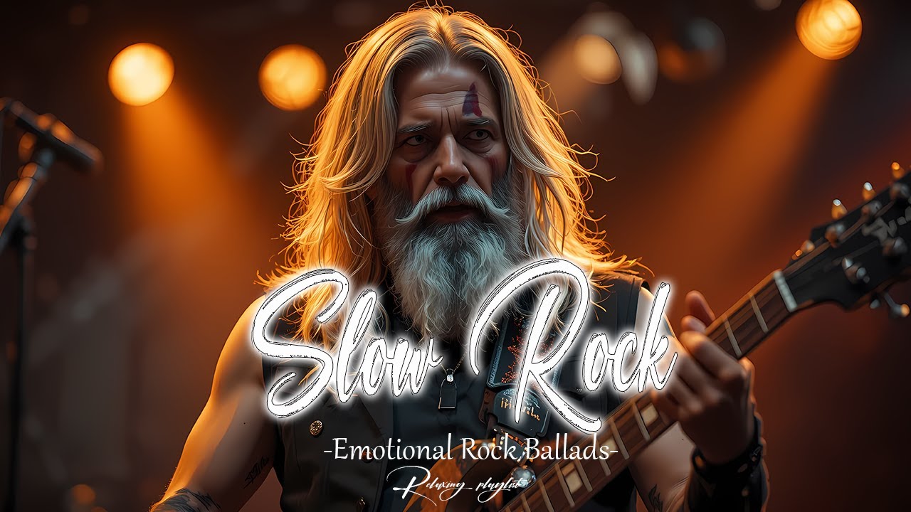 Timeless Slow Rock Ballads | Classic Love Songs for Late Night Reflection