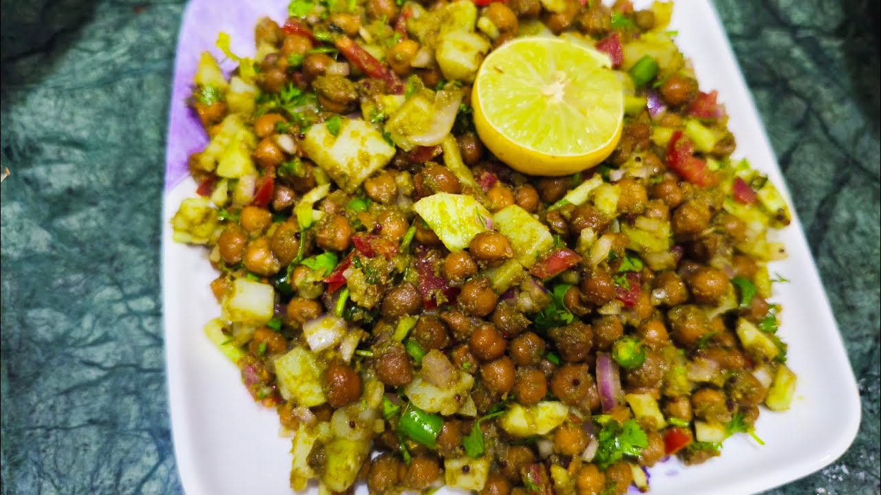 Ramadan (Day 4) Chana masala easy nd yummy 😋 