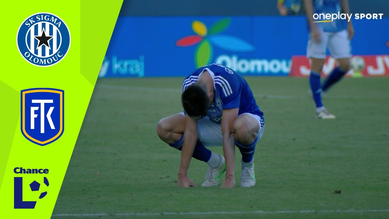 Chance Liga Highlights: SK Sigma Olomouc vs. FK Teplice 0:0 (9. kolo)
