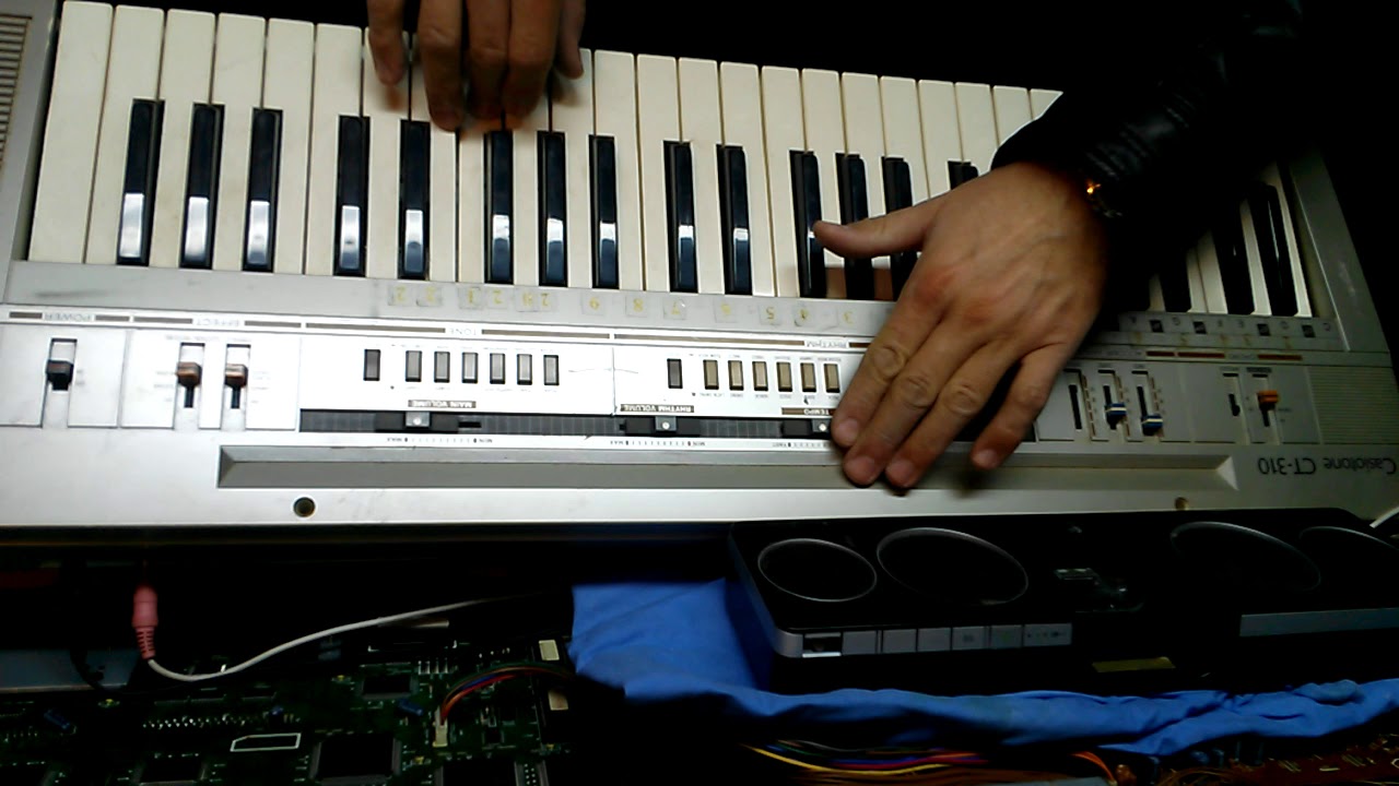 CASIO Casiotone CT 310