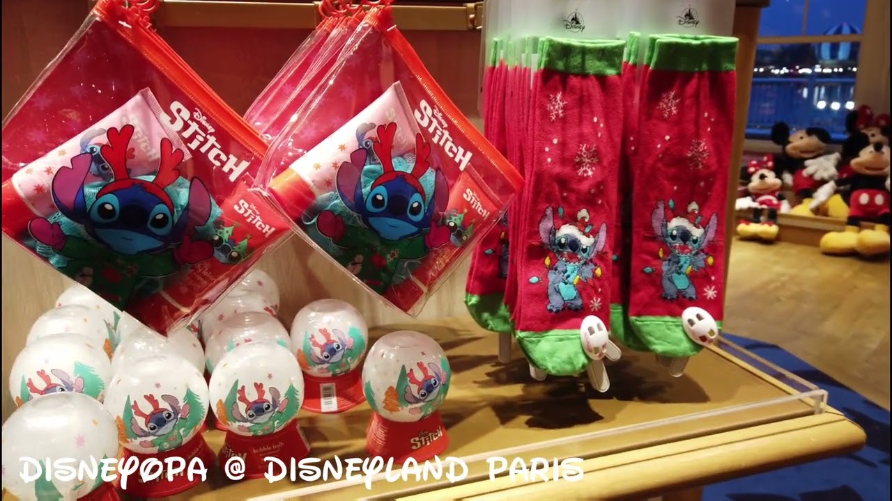 UPDATE SHOP WALK - Disneyland Paris - Bay Boutique - DisneyOpa