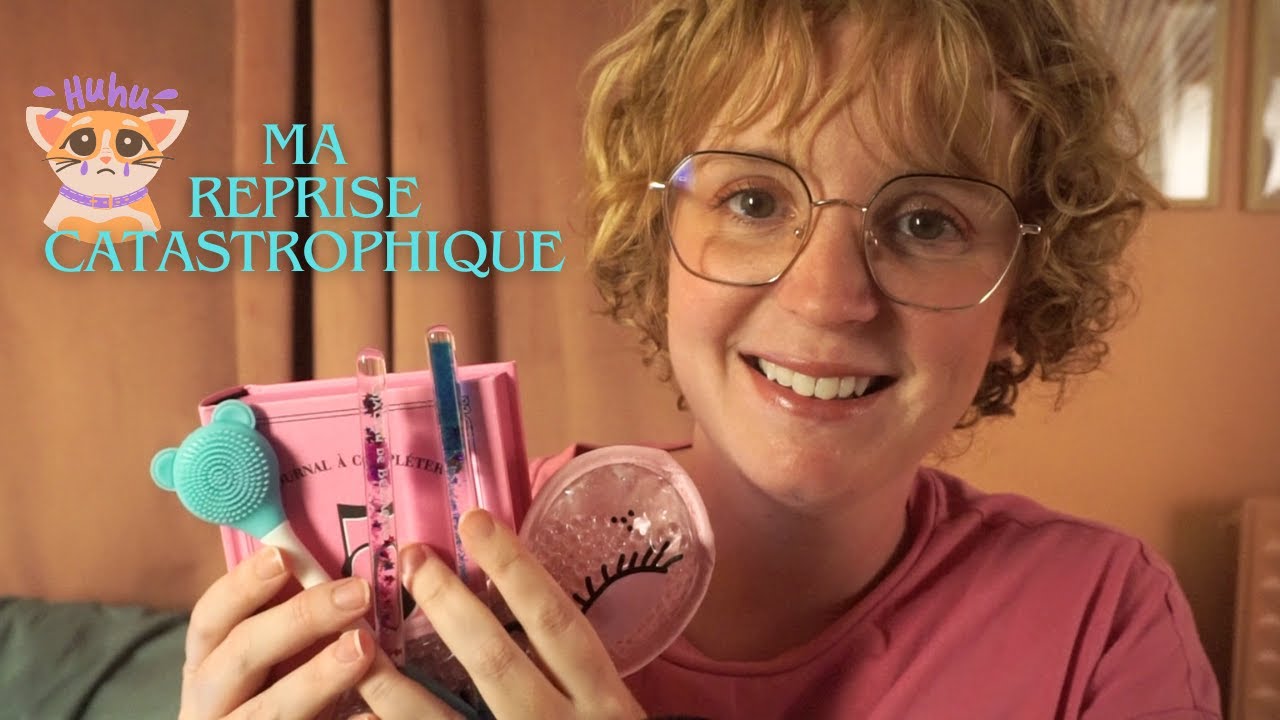 ASMR | La papote 😋 et de nouveaux objets pour t'endormir 😍​