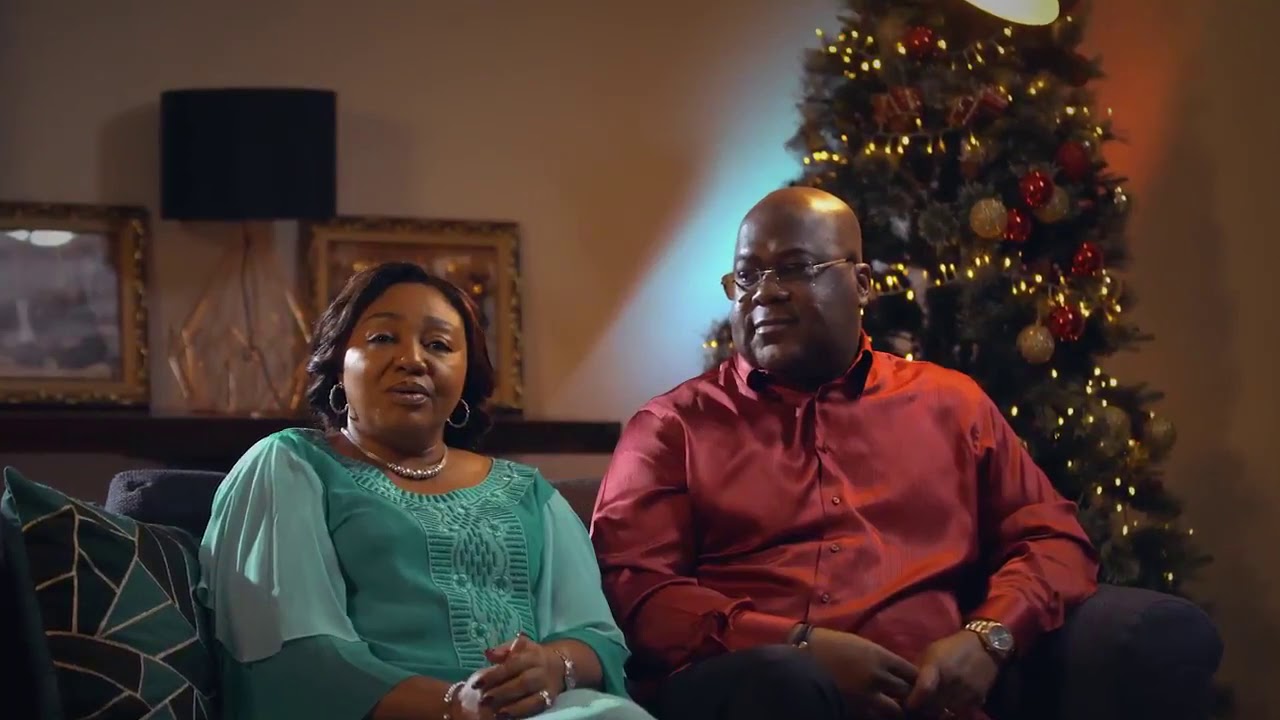 Félix Tshisekedi & Maman Denise Joyeux Noël et bonne année 2021