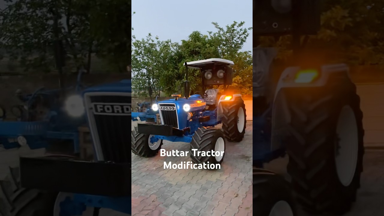 Ford 3600 fully modified | Buttar Tractor Modification | contact no 9034677450 only WhatsApp