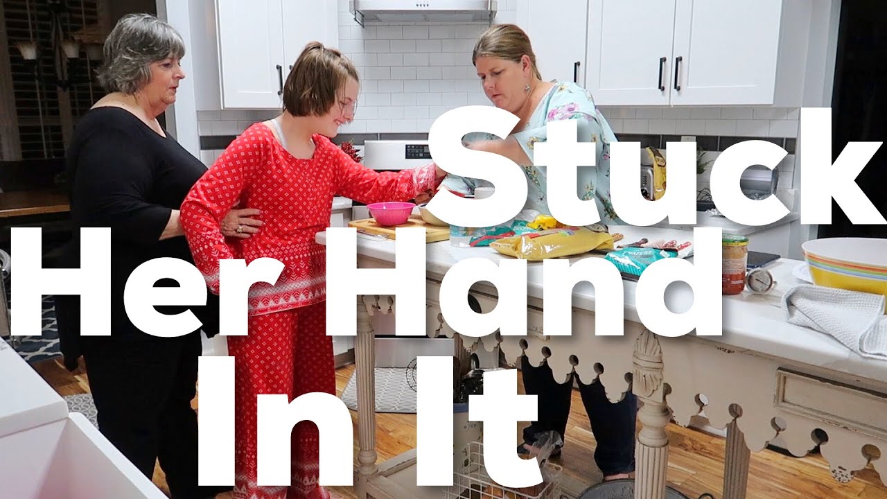 She Stuck Her Hand In The Christmas Fudge