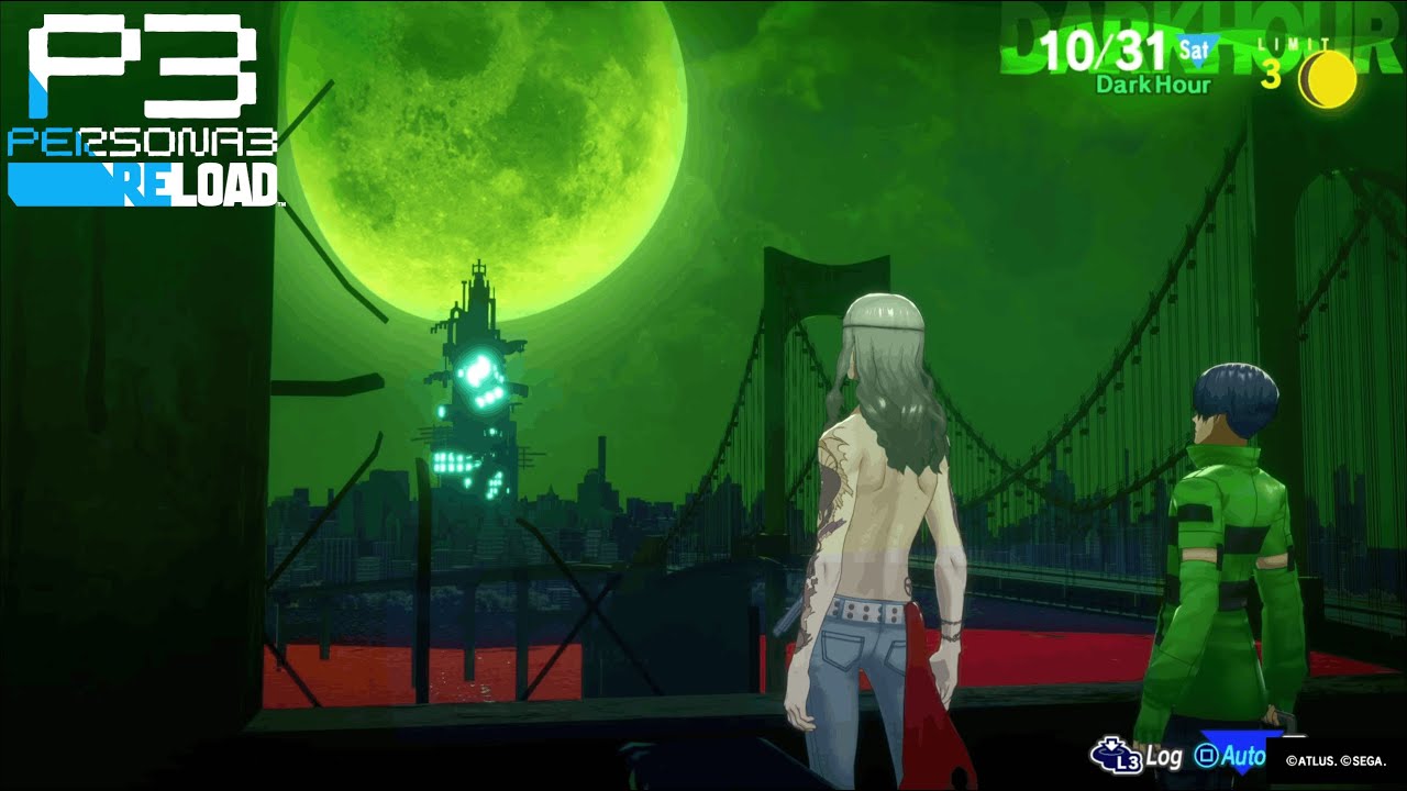 Persona 3 Reload Part 56 - PS5 1080p/60fps No Commentary