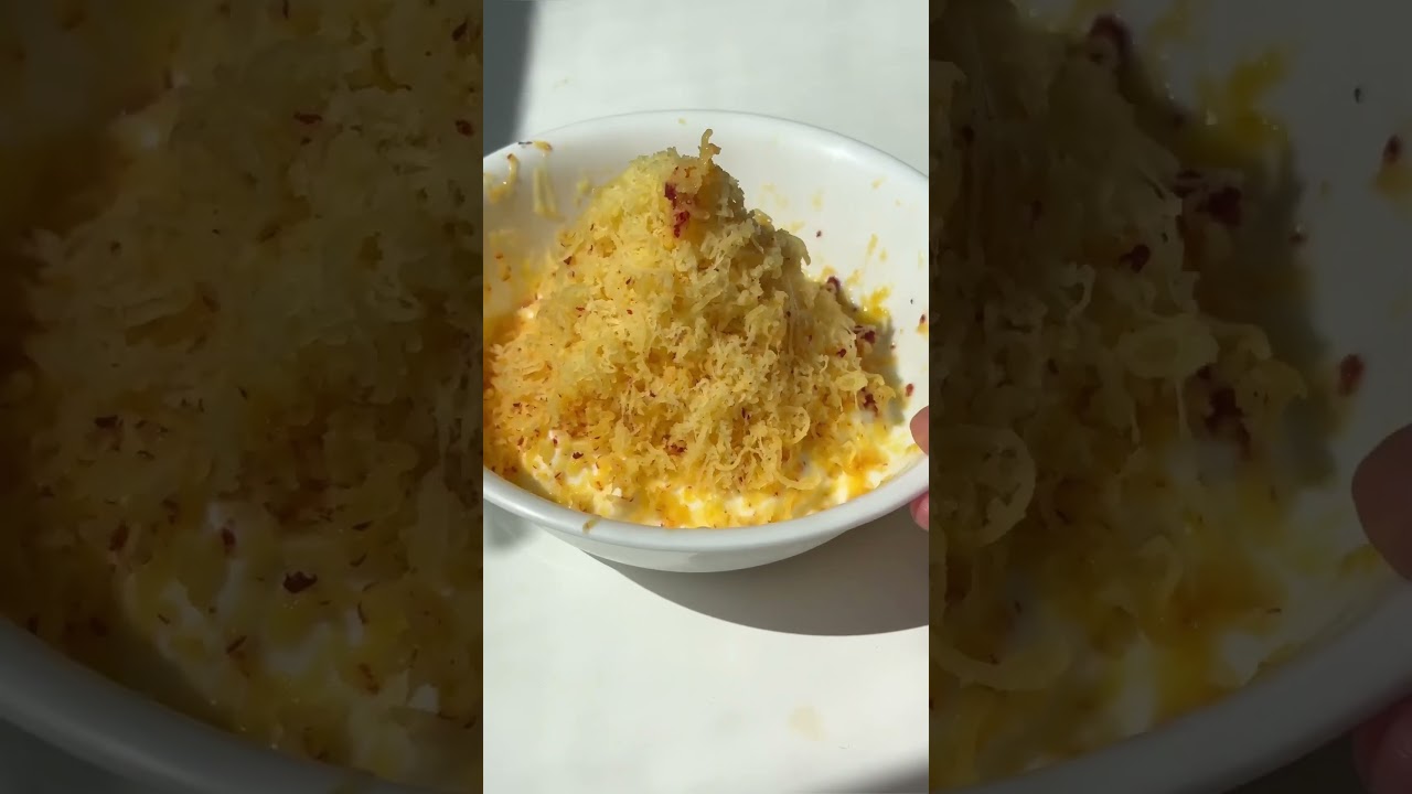 grating frozen peaches