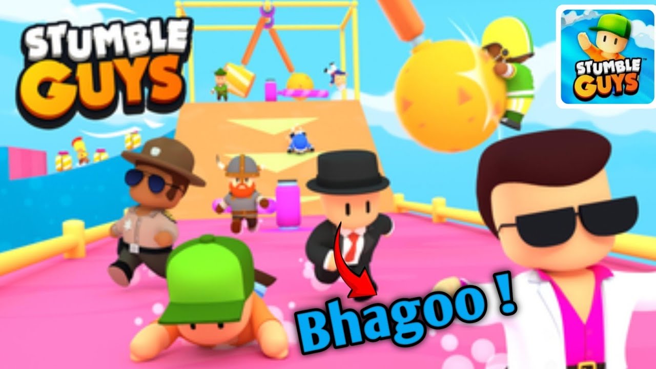 Playing Hard and funny game stumble guys 🥵😁 | stumble guys funny game|@FormulaGamingofficial 