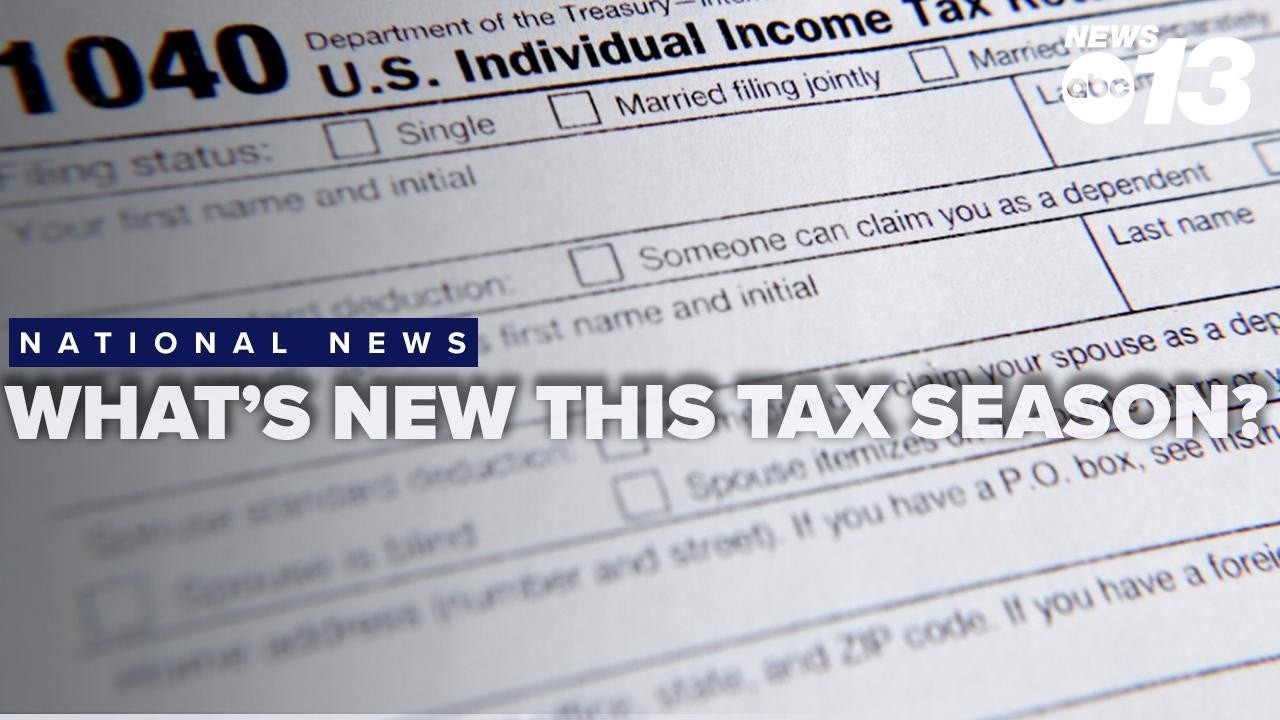 What’s new this tax season? Changes in ‘One Big Beautiful Bill’ could impact your refund