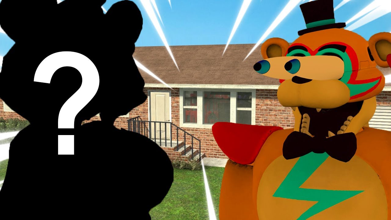Glamrock Freddy's NEW GIRLFRIEND... (GMOD FNAF SECURITY BREACH)