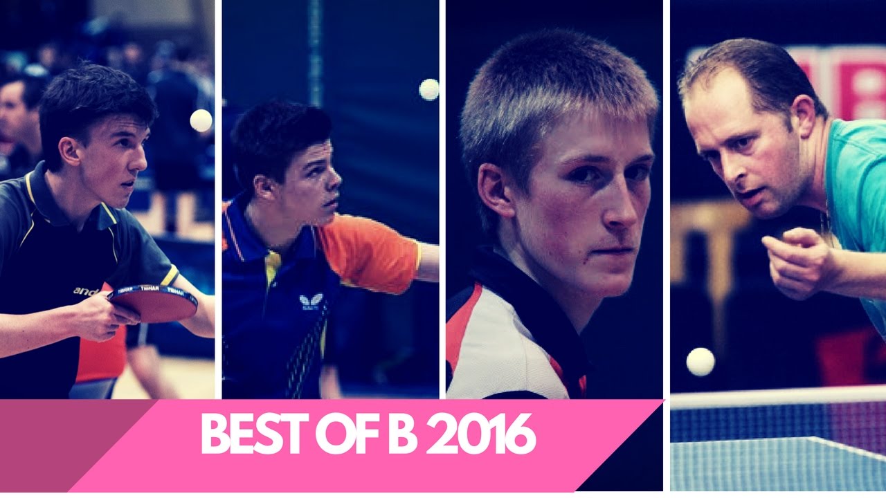 Best Of Tennis de Table Championnat Belgique B 2016