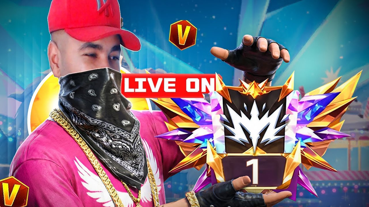 💜 TOP GLOBAL NA RANQUEADA DO FREE FIRE! 💜 FREE FIRE AO VIVO💜 LIVE ON FF 💜