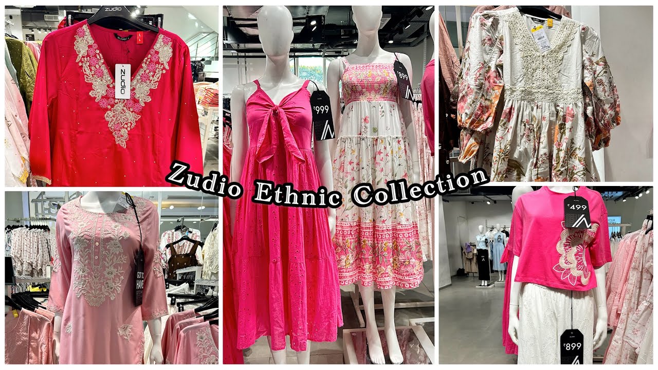Zudio Ethnic Collection | Long Dresses & Palazzo Sets For Ladies | Eid Collection | Festive Wear 🌸