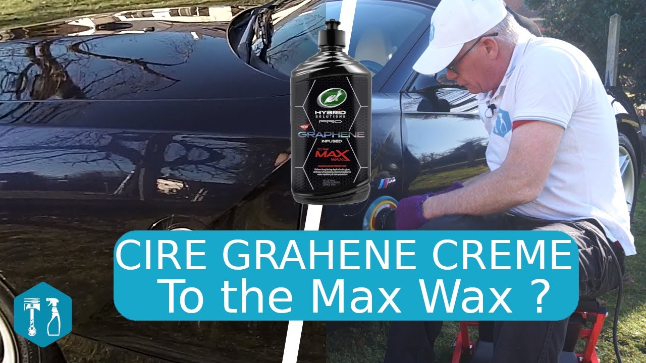 Test cire graphène en crème to the max wax