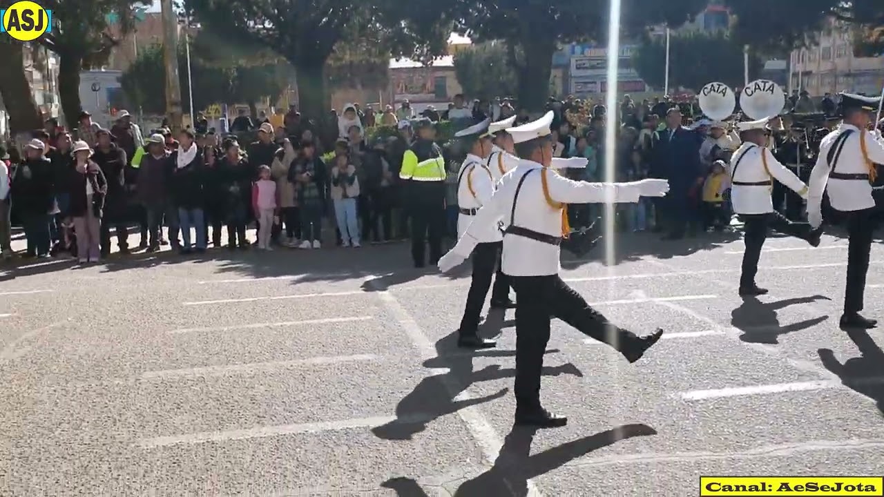Desfile del Colegio Adventista "Túpac Amaru" por su 54° Aniversario - 2025.