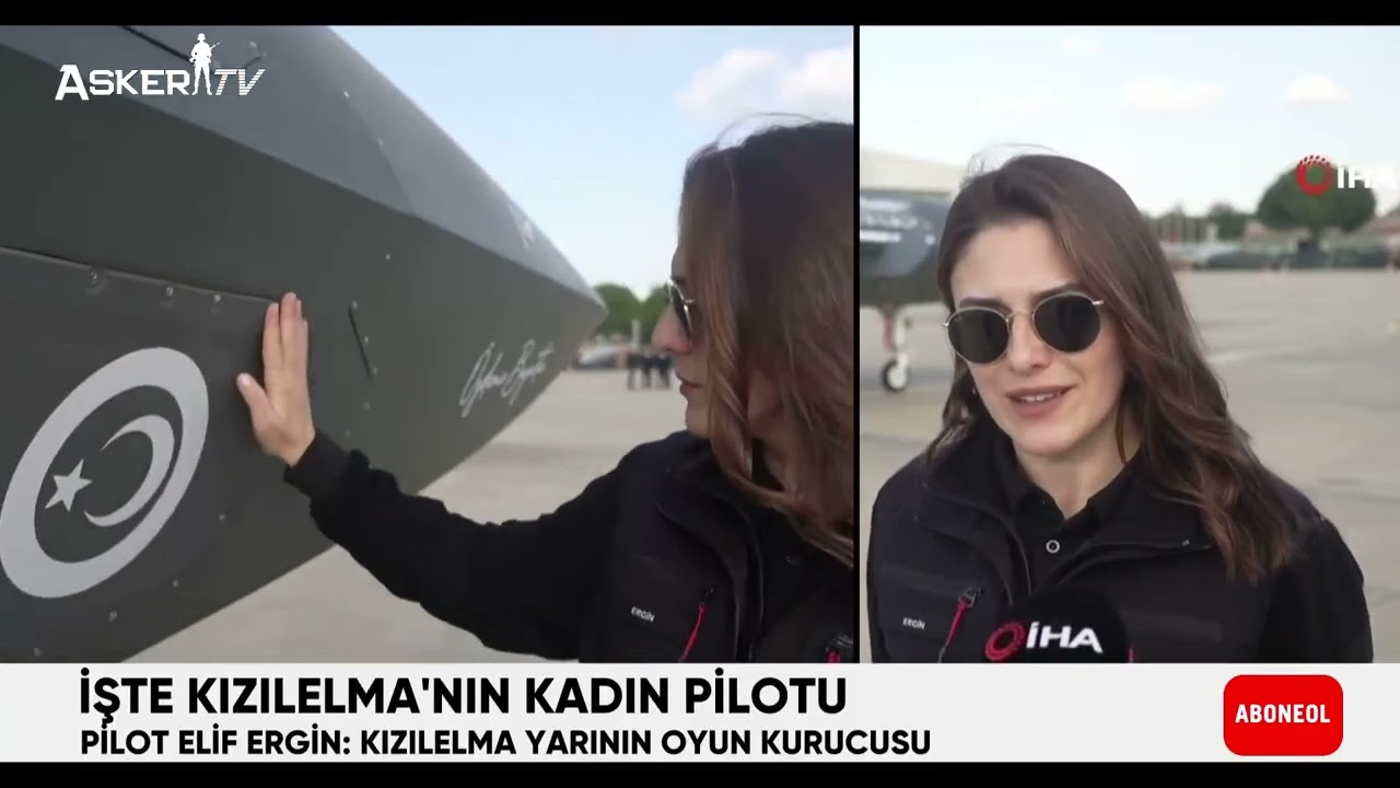Vatan Semalarında Yeni Dönem: Bayraktar Kızılelma’nın Pilot Lideri Elif Ergin Anlattı