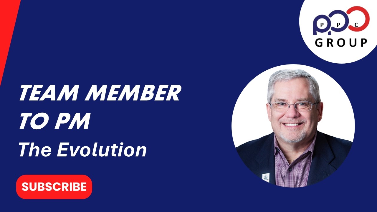 Team Member To PM: The Evolution
